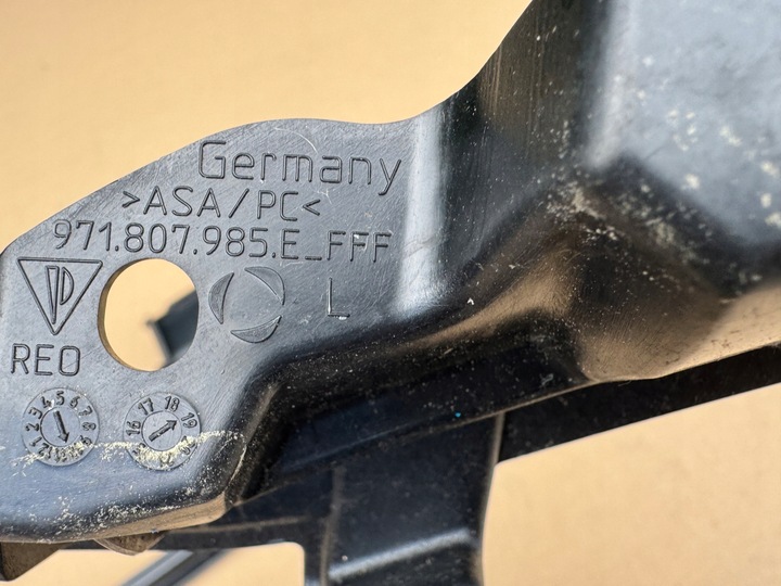 фото №7, Porsche panamera 971 решётка бампера левая правая 971807986e 971807985e