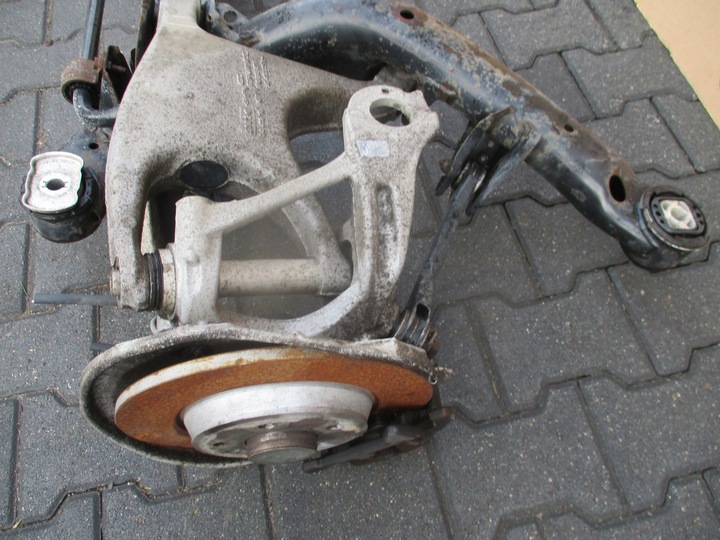 фото №6, Ось балка подвешивание зад задние тележка зад задний audi a6 c7 3.0 tdi универсал