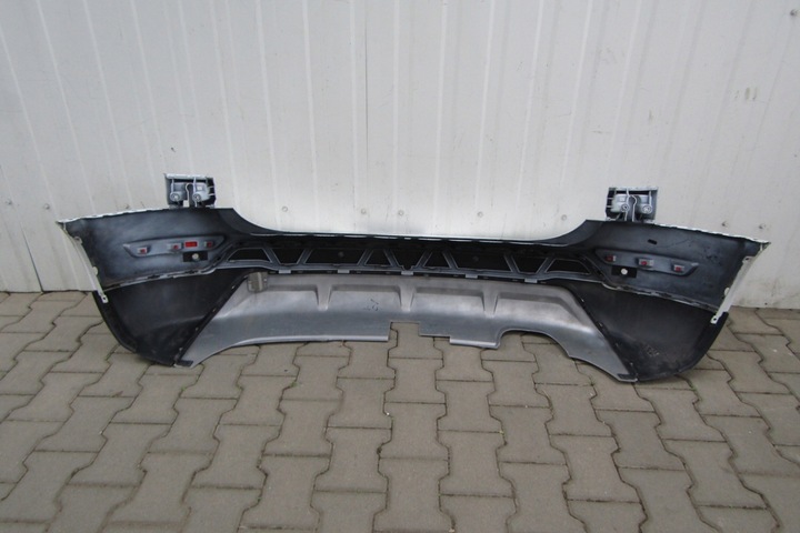 фото №10, Бампер зад задній skoda yeti 5l6 рестайлінг 13-17