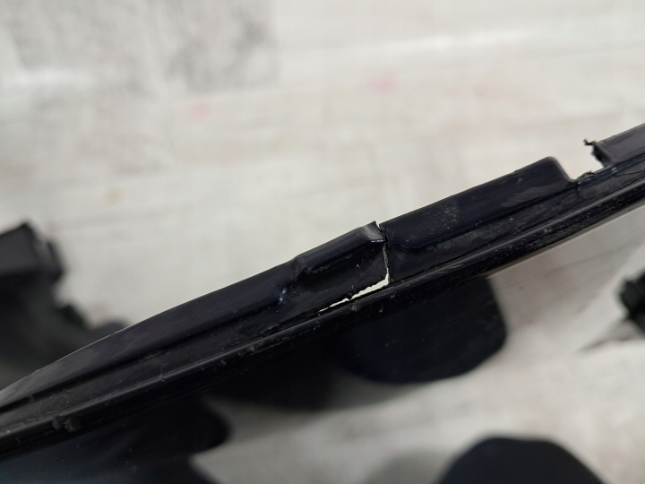 фото №8, Toyota rav4 v уголок бампера правое зад заднее 52161-42430