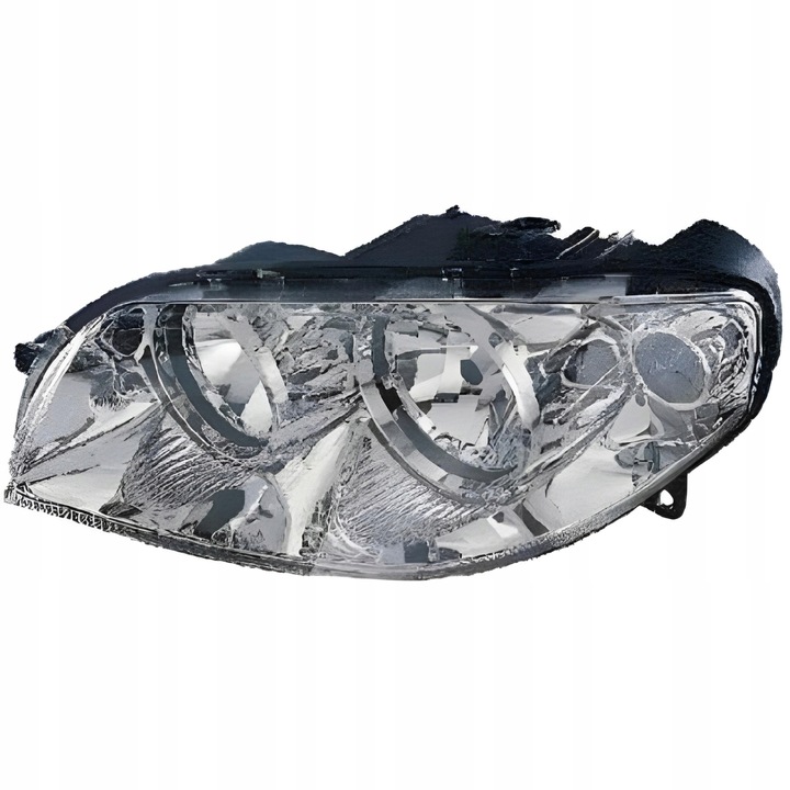 фото №1, Фара fiat punto 03-07