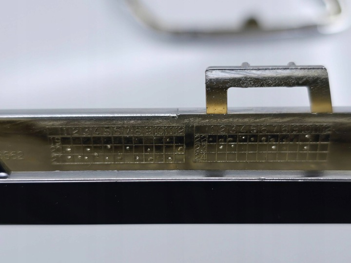 фото №9, Наконечник декоративная глушитель накладка рамка хром mercedes c w206 amg line 20-