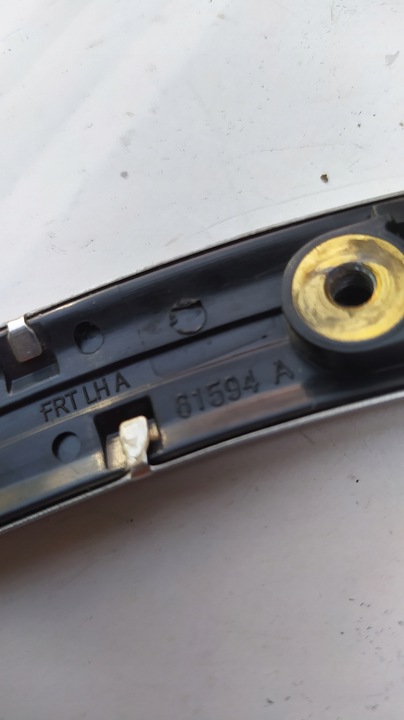 фото №8, Планка хромированная дверь левый перед - infinity qx60