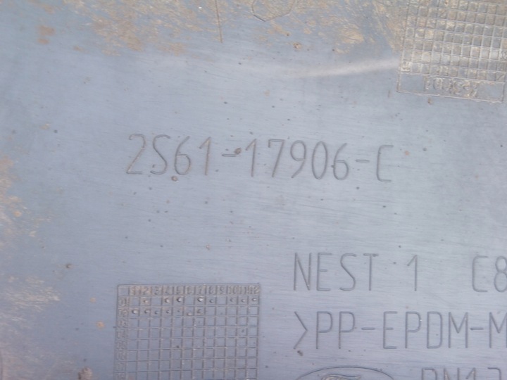 фото №15, Бампер зад 2s6117906c ford fiesta mk6 1.3b 5d