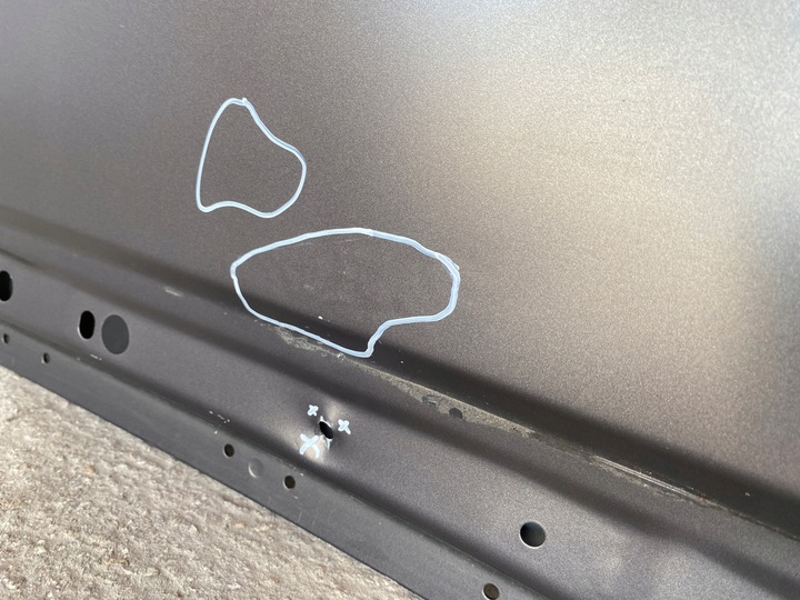 фото №14, Maserati levante дверь левая задние зад