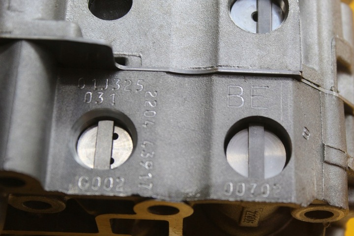 фото №12, Мехатроника коробки мультитроник audi a4 b6 vw seat skoda gwx 01j325031be