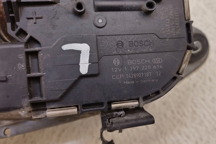 фото №8, Peugeot 508 1 i sw рестайлінг 15-18 двигунчик механізм двірники лівий перед