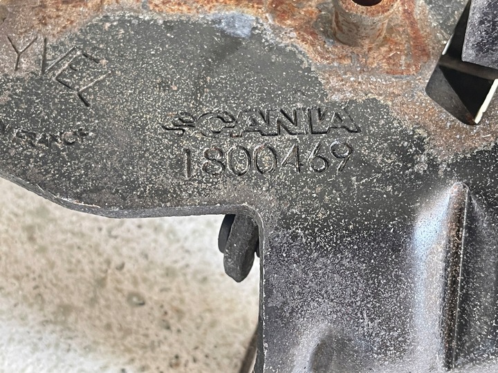 фото №3, Замок решітка капота scania r 1800469