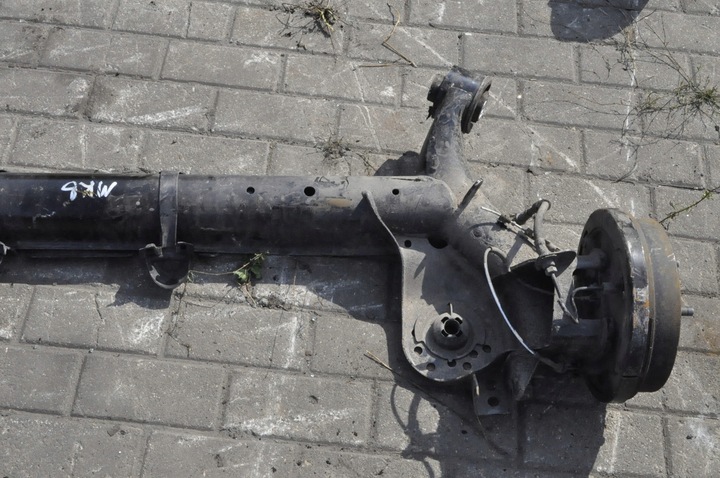 фото №7, Ford fiesta mk8 3d 5d підвішування балка зад барабани