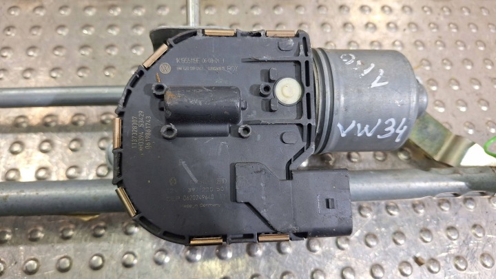 фото №8, Механізм склоочисника перед 1k1955023g 1k1955119e vw golf v vi європа