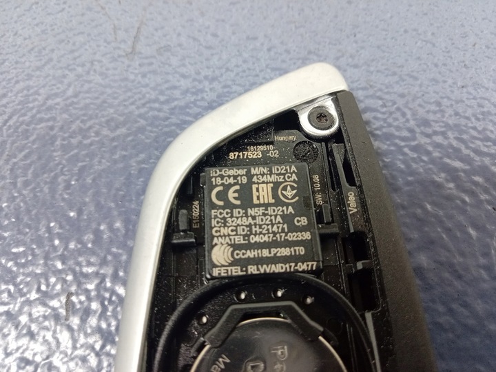 фото №5, Bmw 5 g30 g31 g11 ключ pilot m набор 8717523