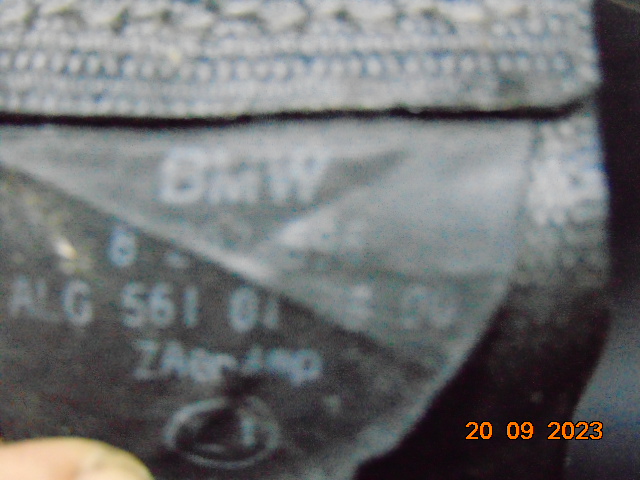 фото №6, Bmw 3 e46 cabrio сидіння переднє перед pas безпеки праві права сторона