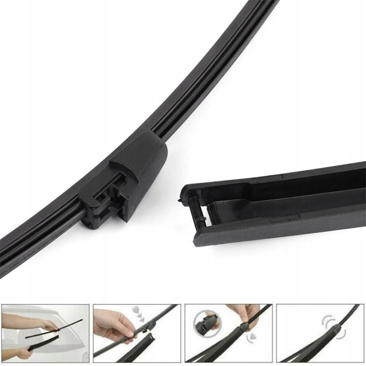 фото №7, Vw golf 4/5 passat 3b 3bg polo важіль двірники зад листова ресора 6q6955707c