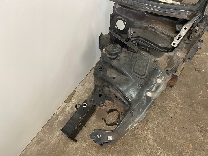 фото №6, Лонжерон стійка чверть ліва лівий фартух audi a4 b8