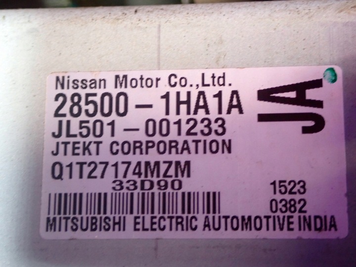 фото №8, Micra k13 10- усилитель электрические jj001-000525 28500-1ha1a jl501-001233