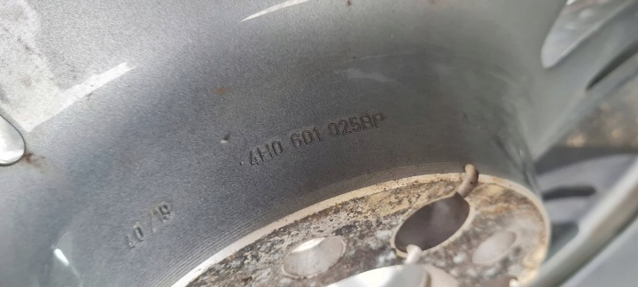 фото №16, Audi s6 c7 4g a6 s8 d4 диски  алюминиевые диски 5x112 et37 9.0 r20 4h0601025bp