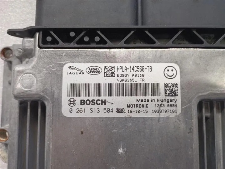 фото №5, Блок управления двигателем (ecu) land rover 14c568