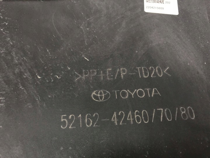 фото №10, Toyota bz4x лівий кутник бампера заднього 52162-42460