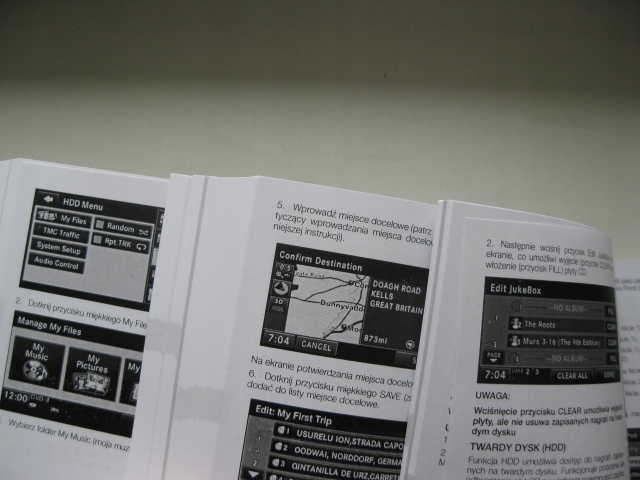 фото №14, Chrysler інструкція керування радіо навігації jeep