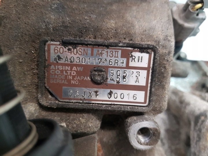 фото №7, Коробка передач коробки передач 60-40sn 90523456a 1.6 1.8 16v opel astra g h автоматична