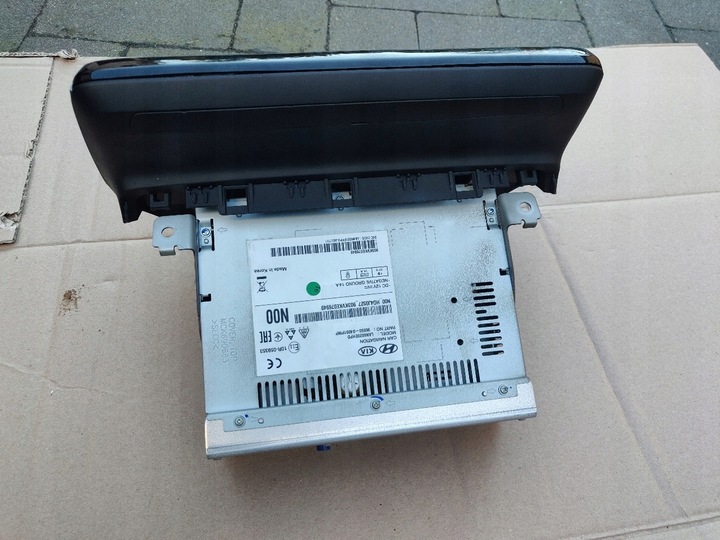 фото №6, Радио навигация экран дисплей 96550-g4001pmp hyundai i30 iii n-line