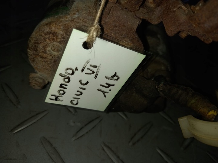 фото №5, Стартер honda civic vi ej, ek 1.4 i 16v 31200-pik-eo d7rs7