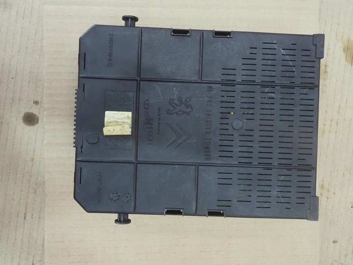 фото №15, Модуль bsi citroen peugeot 9661940180