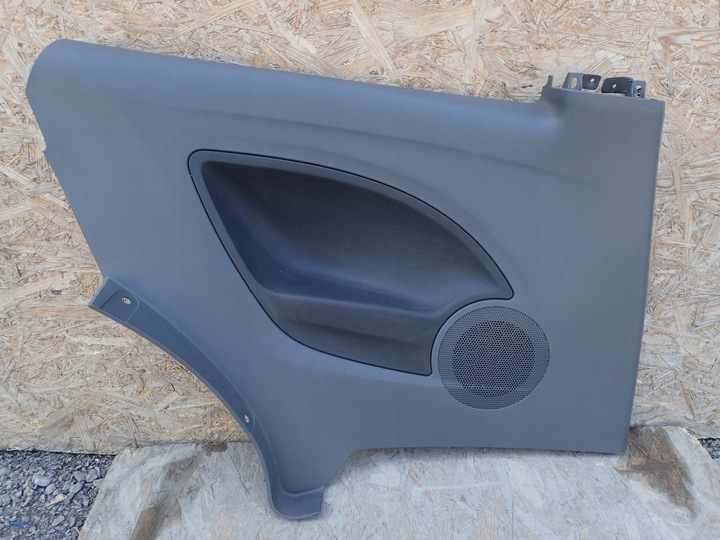 фото №1, Оббивка боковина лівий зад seat ibiza 6j 6j3 iv 3d