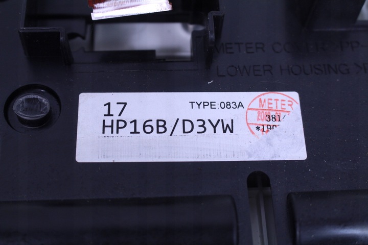 фото №5, Манометр спідометр  корпус nissan qashqai j11 19r.