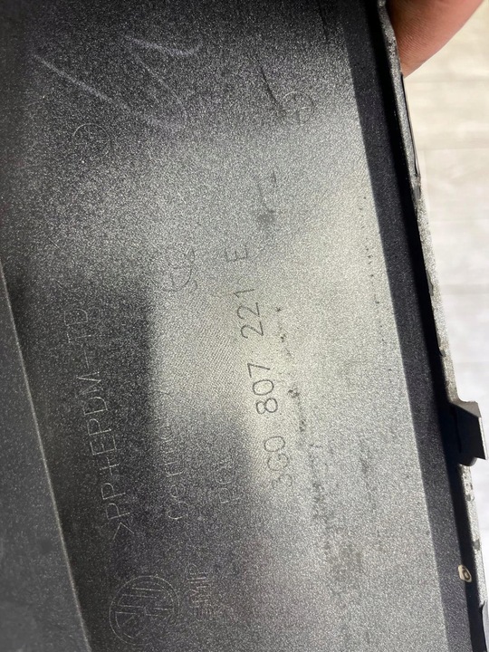 фото №7, Vw passat b8 бампер переднє перед 3g0807221