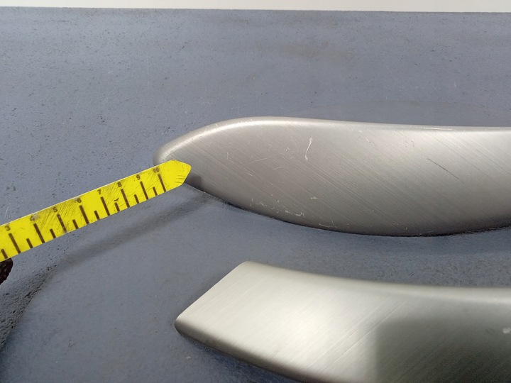 фото №15, Bmw 3 f34 f32 f30 планки декори інтер'єру alu kpl