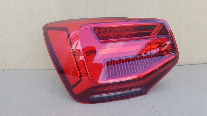 фото №6, Лампа зад левая audi q2 led 81a новая!!