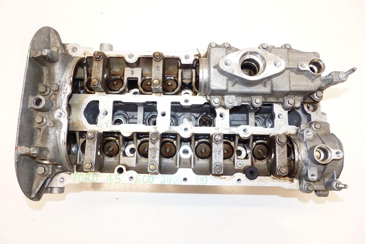 фото №6, Ford mondeo mk4 kuga ii focus iii 1.6 ecoboost jqdb головка циліндрів