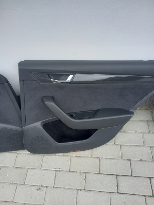 фото №13, Сидіння шкіряні skoda superb iii r line