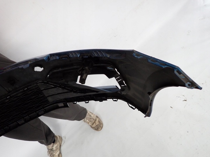 фото №11, Vw touran 5ta r-line 15- бампер перед переднє решітка 5ta807221m spr 4xpdc