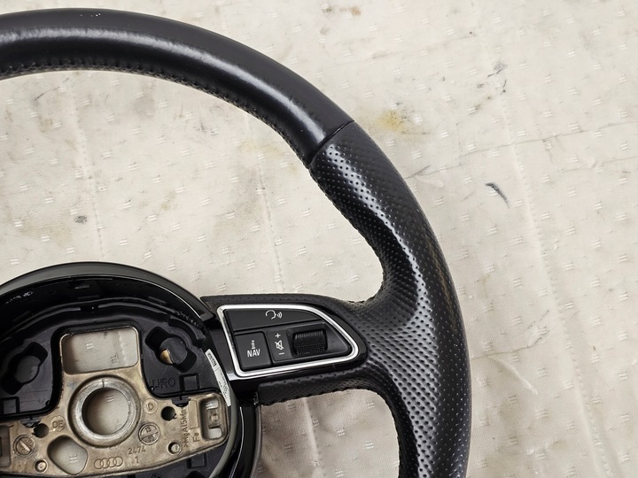 фото №5, Кермо шкіра мультифункція audi q7 рестайлінг s line 4l0419091ar r1211