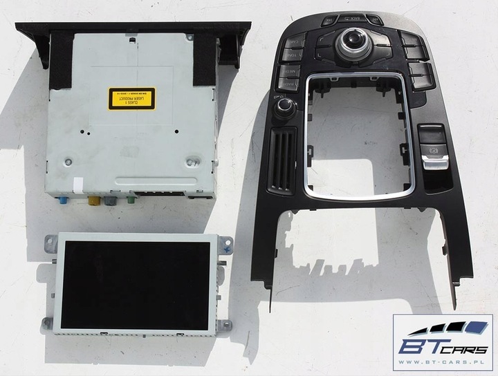фото №6, Audi a4 a5 q5 набір mmi 3g+ монітор + зчитувач + панель 8r1919609 8f1035666