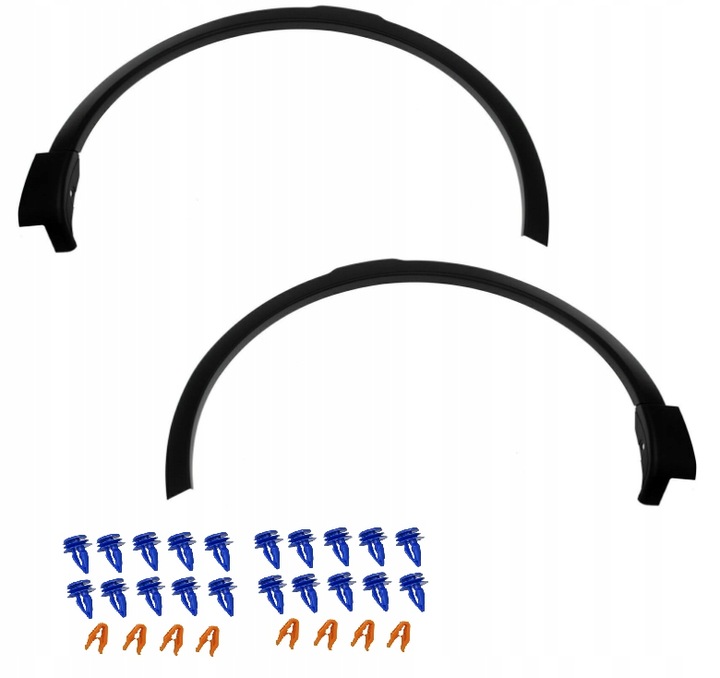 фото №1, Land rover discovery sport 16- накладка крила перед ліва права комплект