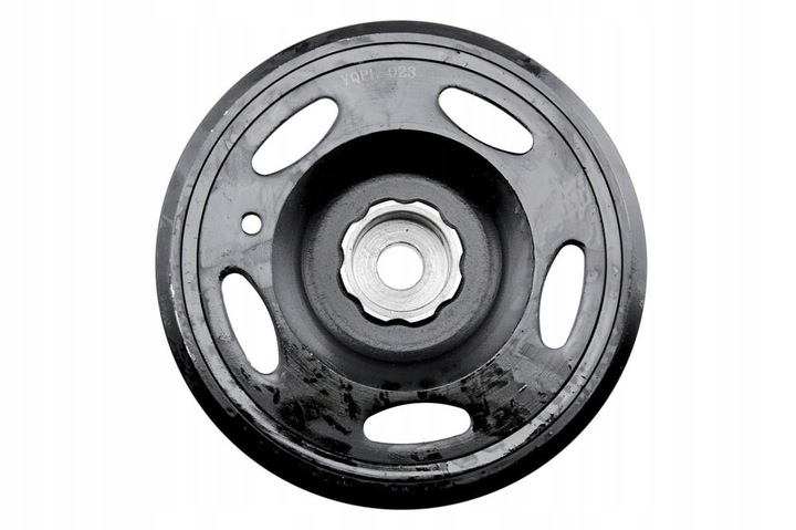 фото №10, Nty rkp-pl-023 колесо ременное, wał коленчатый