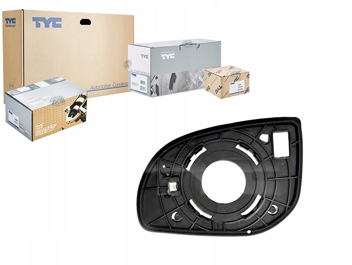 фото №1, Tyc вкладка зеркало hyundai