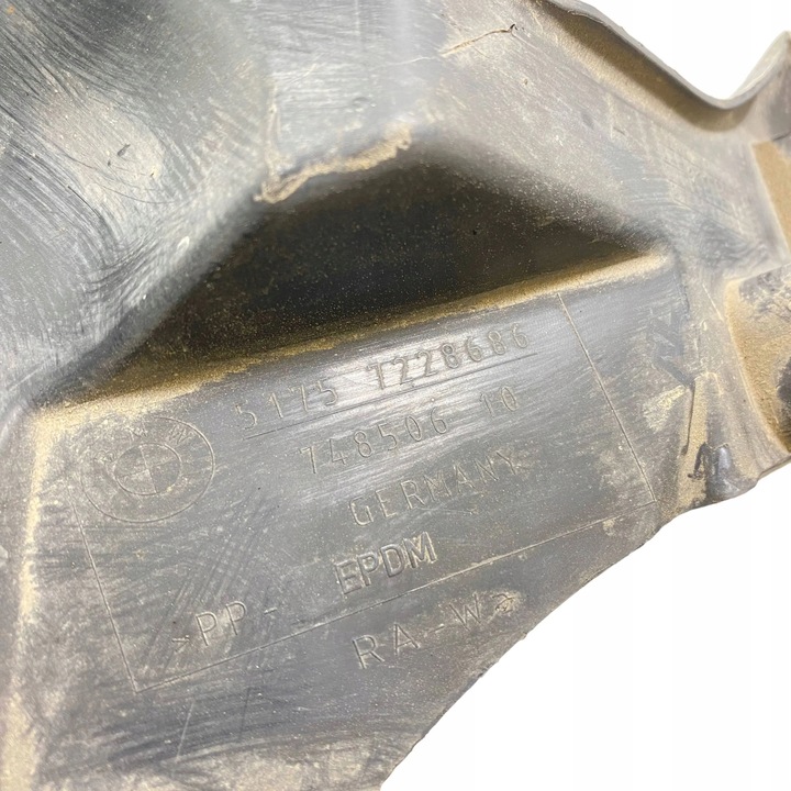 фото №8, Bmw 5 f10 f11 2012 права сторона нижня