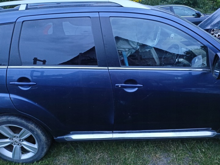 фото №1, C crosser 4007 outlander дверь зад перед p/l