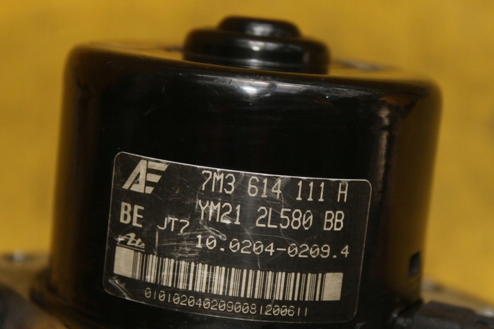 фото №6, Насос abs 1j0907379p alhambra i fl 1.9 tdi auy