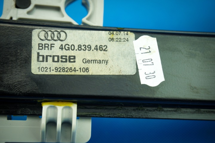 фото №8, Механизм опускание стёкла audi a6 s6 4g0839462