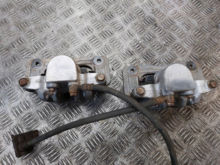 фото №3, Супорт гальмівний лівий зад + праві зад santa fe iii