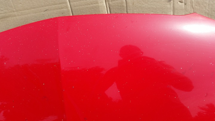 фото №6, Капот крышка двигателя seat ibiza iv рестайлинг 12-17r ls3h