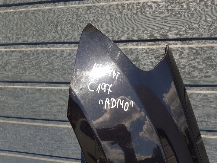 фото №9, Mercedes ml w164 крыло левый перед c197 197