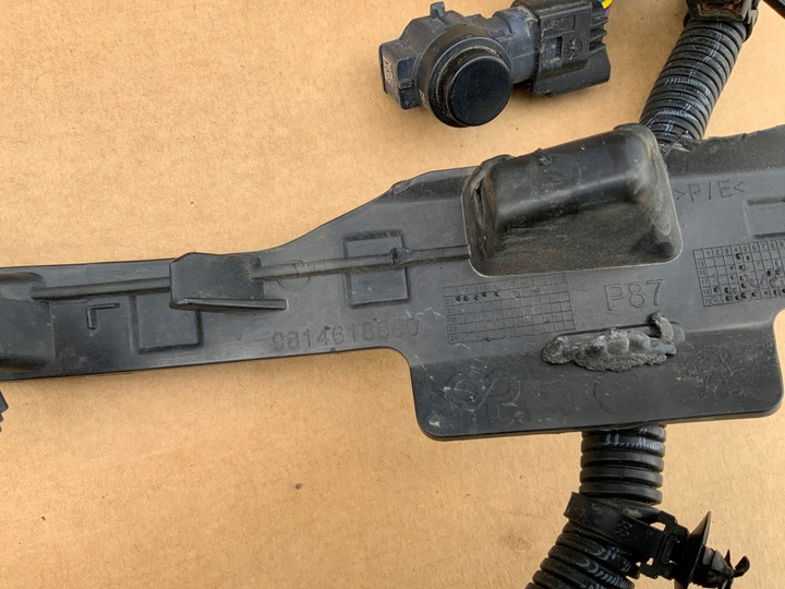 фото №9, Жгут установка датчики парковка зад 3008 5008