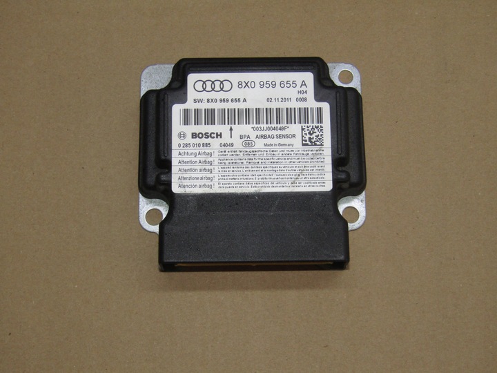 фото №1, Датчик модуль подушка безпеки audi a1 8x 1.4tfsi 8x0959655a