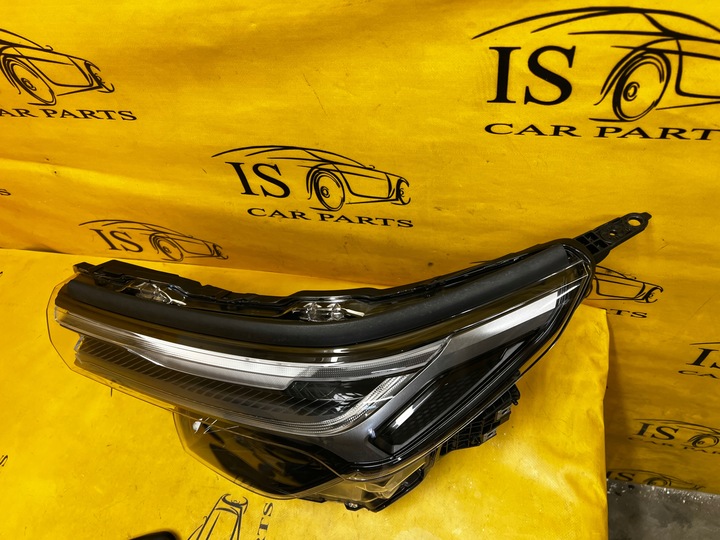 фото №7, Фара лампа передня перед лівий led subaru forester vi sl 25-